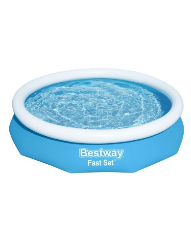 Bestway Piscina Gonfiabile Adulto Anello 305x66 cm Giardino 57456