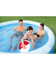 Bestway Piscina Gonfiabile Adulto Anello 305x66 cm Giardino 57456