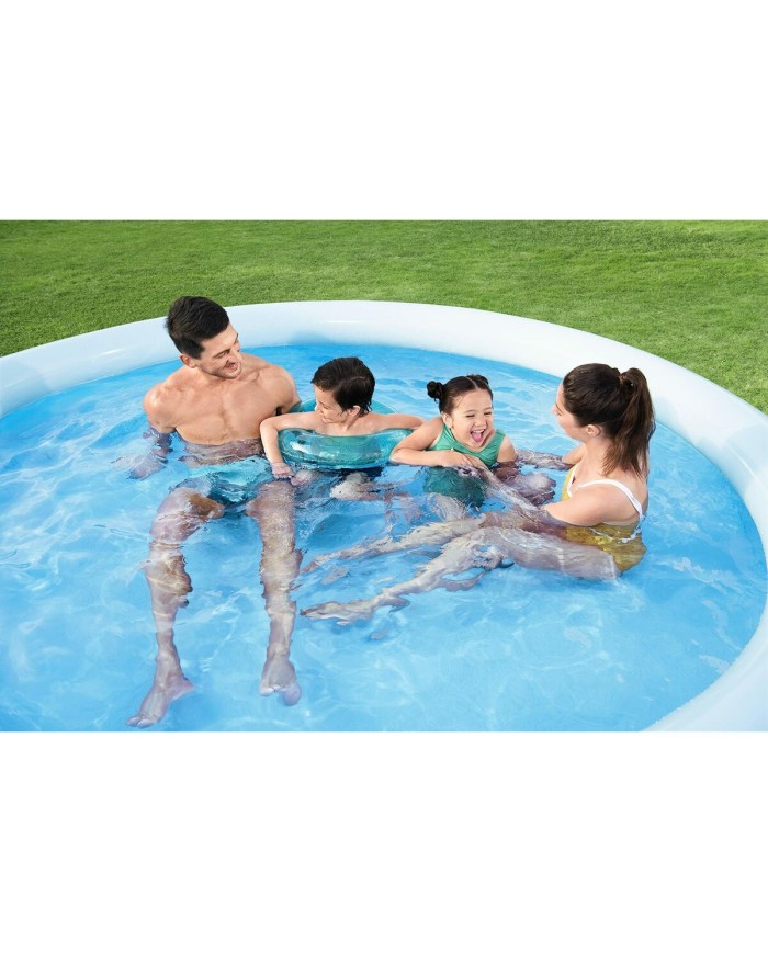 Bestway Piscina Gonfiabile Adulto Anello 305x66 cm Giardino 57456