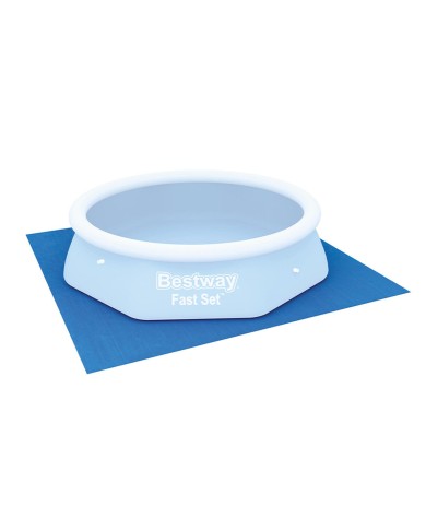 Bestway Pavimento Protettivo Piscina 274x274 cm Giardino 58000 Bestway Pavimento Protettivo Piscina 274x274 cm Giardino 58000