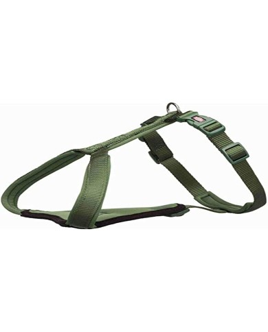 Imbracatura per Cani Trixie Premium Verde L/XL