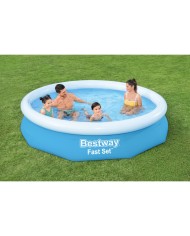 Bestway Piscina Gonfiabile Adulto Anello 305x66 cm Giardino 57456