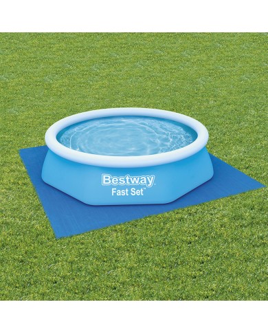 Bestway Pavimento Protettivo Piscina 274x274 cm Giardino 58000 Bestway Pavimento Protettivo Piscina 274x274 cm Giardino 58000