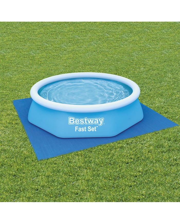 Bestway Pavimento Protettivo Piscina 274x274 cm Giardino 58000 Bestway Pavimento Protettivo Piscina 274x274 cm Giardino 58000