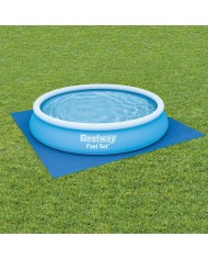 Bestway Proteggi Pavimento Piscina 396x396 cm Giardino 58002 Bestway Proteggi Pavimento Piscina 396x396 cm Giardino 58002