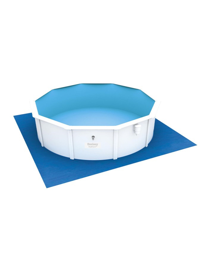 Bestway Proteggi Pavimento Piscina 488x488 cm Giardino 58003