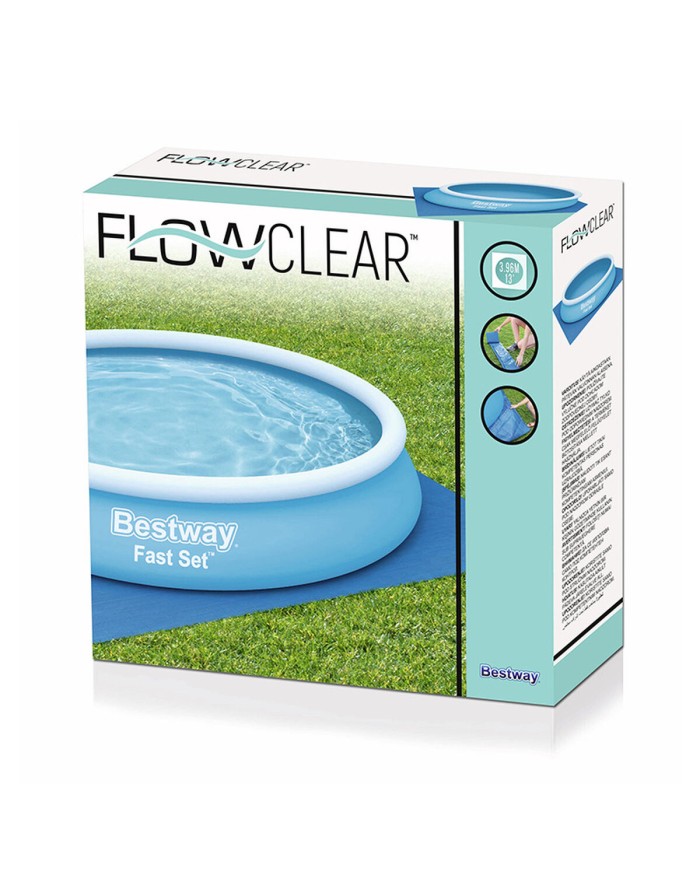 Bestway Proteggi Pavimento Piscina 396x396 cm Giardino 58002 Bestway Proteggi Pavimento Piscina 396x396 cm Giardino 58002