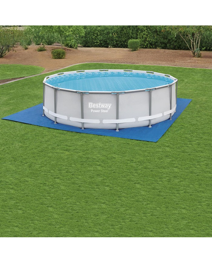 Bestway Proteggi Pavimento Piscina 488x488 cm Giardino 58003
