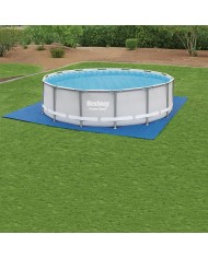 Bestway Proteggi Pavimento Piscina 488x488 cm Giardino 58003