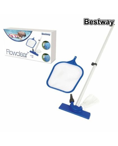 Bestway Kit Manutenzione Piscina Palo 167 cm Giardino 58013 Bestway Kit Manutenzione Piscina Palo 167 cm Giardino 58013