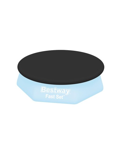 Bestway Copertura Piscina PVC D244 cm Giardino 58032 Bestway Copertura Piscina PVC D244 cm Giardino 58032