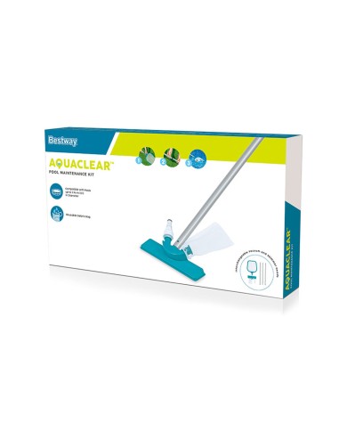 Bestway Kit Manutenzione Piscina Palo 167 cm Giardino 58013