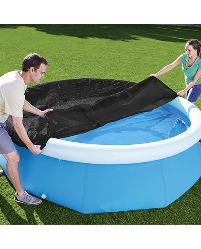 Bestway Copertura Piscina PVC D244 cm Giardino 58032 Bestway Copertura Piscina PVC D244 cm Giardino 58032
