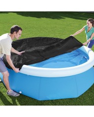 Bestway Copertura Piscina PVC D244 cm Giardino 58032 Bestway Copertura Piscina PVC D244 cm Giardino 58032