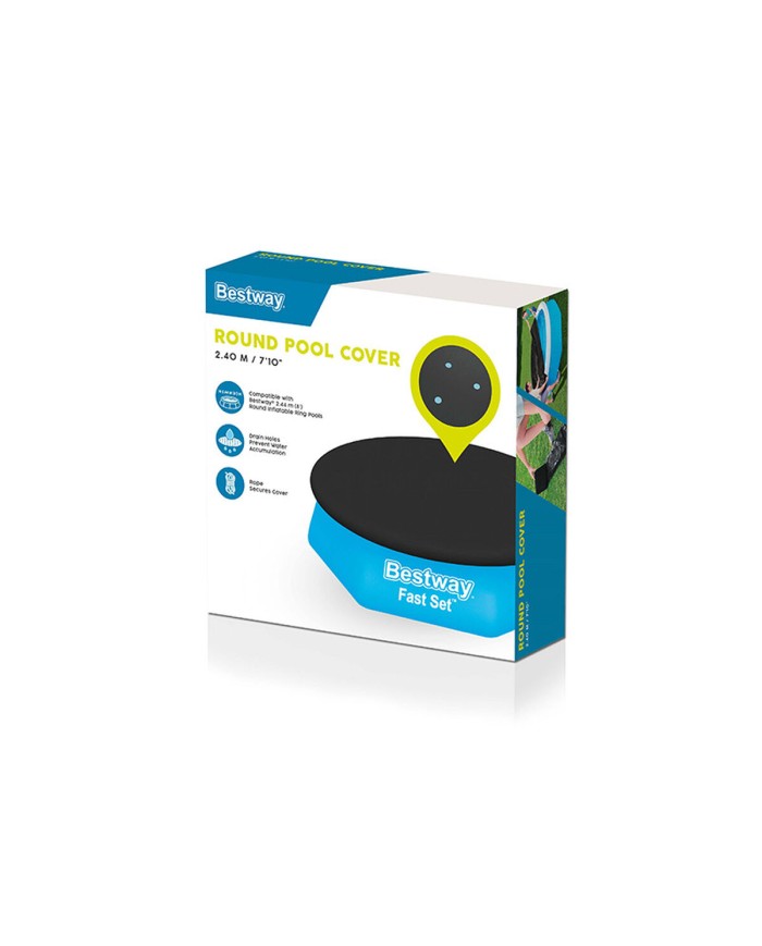 Bestway Copertura Piscina PVC D244 cm Giardino 58032 Bestway Copertura Piscina PVC D244 cm Giardino 58032