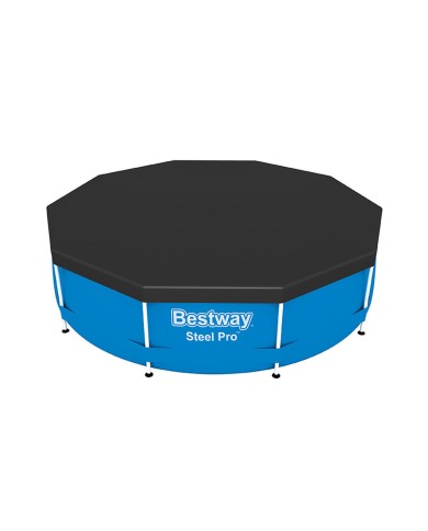 Bestway Copertura Piscina PVC D305 cm Giardino 58036 Bestway Copertura Piscina PVC D305 cm Giardino 58036