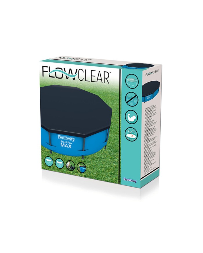 Bestway Copertura Piscina PVC D305 cm Giardino 58036 Bestway Copertura Piscina PVC D305 cm Giardino 58036