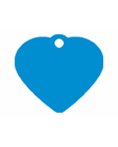 Targhetta di identificazione Imarc Heart Azzurro Targhetta di identificazione Imarc Heart Azzurro
