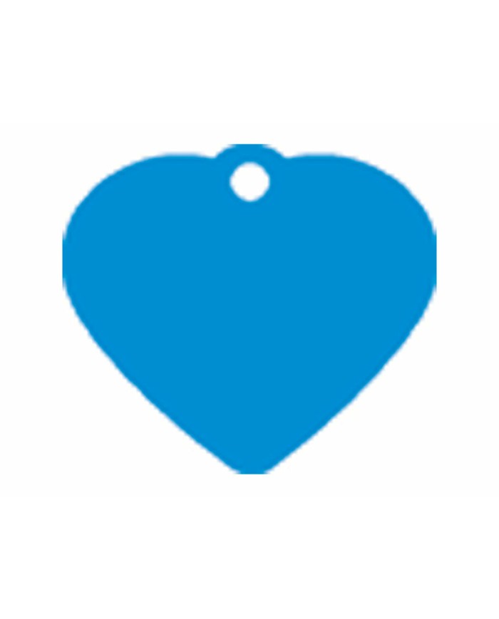 Targhetta di identificazione Imarc Heart Azzurro