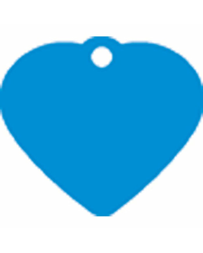 Targhetta di identificazione Imarc Heart Azzurro