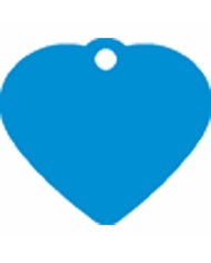 Targhetta di identificazione Imarc Heart Azzurro
