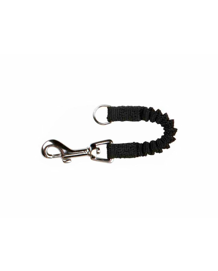 Guinzaglio per Cani Trixie Nero XS/S 16 cm Ammortizzatore