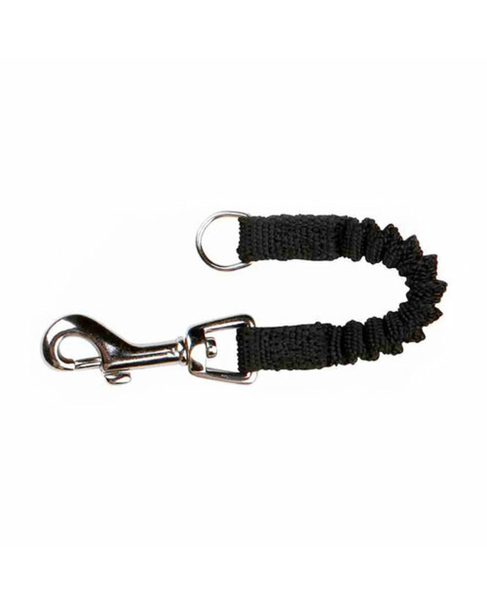 Guinzaglio per Cani Trixie Nero XS/S 16 cm Ammortizzatore