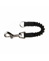 Guinzaglio per Cani Trixie Nero XS/S 16 cm Ammortizzatore