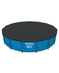 Bestway Copertura Piscina PVC D457 cm Giardino 58038 Bestway Copertura Piscina PVC D457 cm Giardino 58038