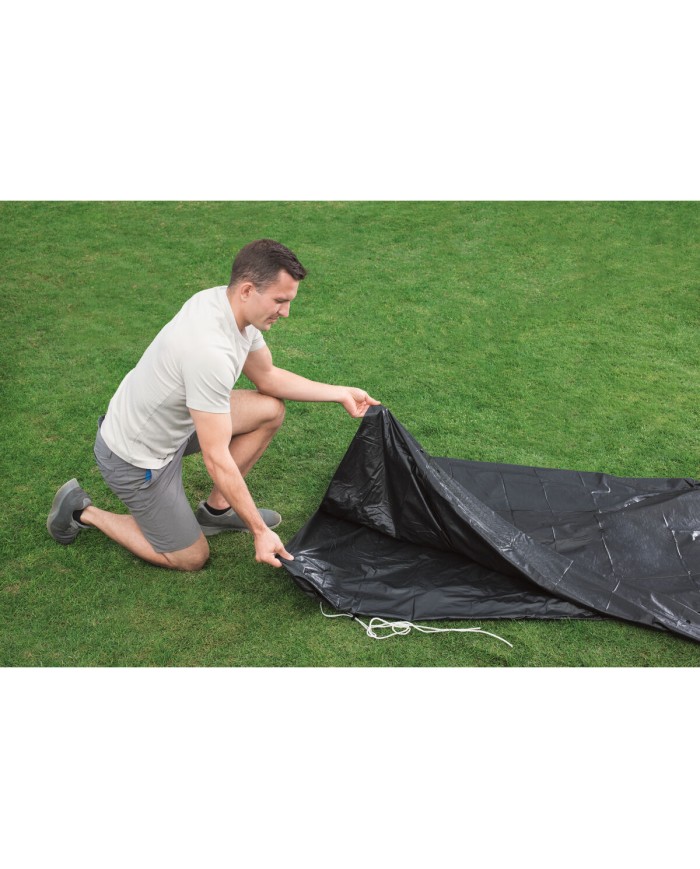 Bestway Copertura Piscina PVC D457 cm Giardino 58038 Bestway Copertura Piscina PVC D457 cm Giardino 58038