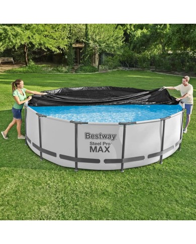 Bestway Copertura Piscina PVC D457 cm Giardino 58038