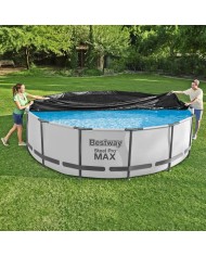 Bestway Copertura Piscina PVC D457 cm Giardino 58038 Bestway Copertura Piscina PVC D457 cm Giardino 58038