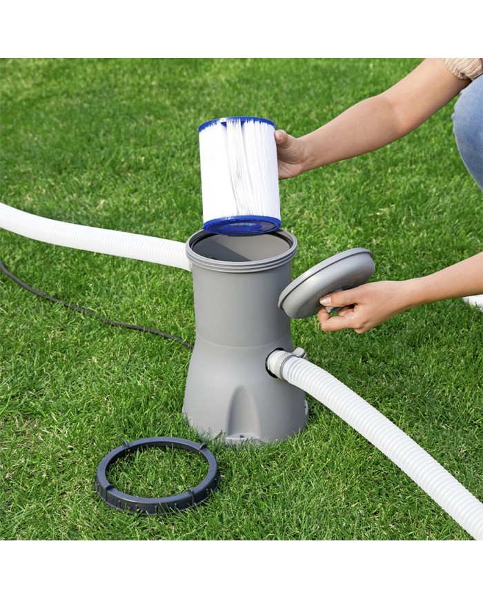 Bestway Filtro Depuratore Cartuccia Tipo II Retrattile Piscina 58094