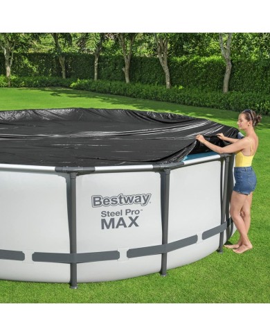 Bestway Copertura Piscina PVC D457 cm Giardino 58038