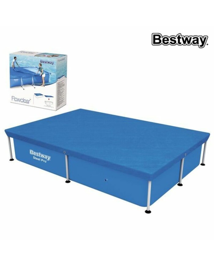 Bestway Copertura Piscina 224x154 cm Giardino 58103 Bestway Copertura Piscina 224x154 cm Giardino 58103