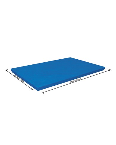 Bestway Copertura Piscina 224x154 cm Giardino 58103