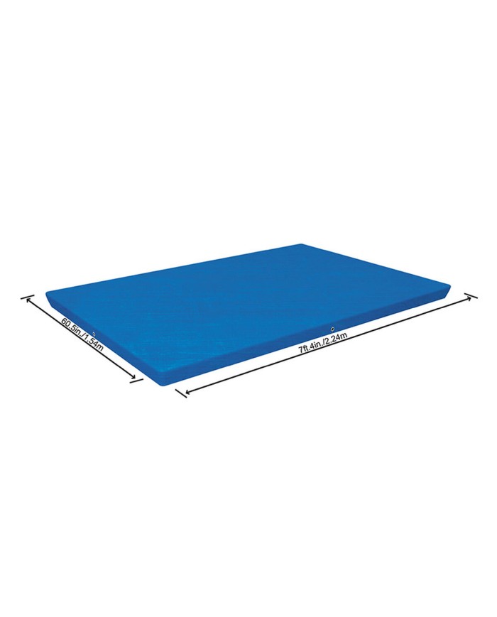 Bestway Copertura Piscina 224x154 cm Giardino 58103 Bestway Copertura Piscina 224x154 cm Giardino 58103