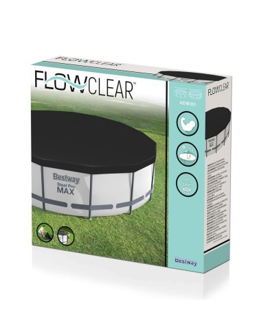 Bestway Copertura Piscina PVC D457 cm Giardino 58038