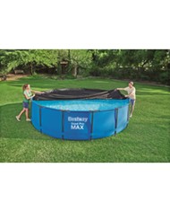 Bestway Copertura Piscina PVC D457 cm Giardino 58038 Bestway Copertura Piscina PVC D457 cm Giardino 58038