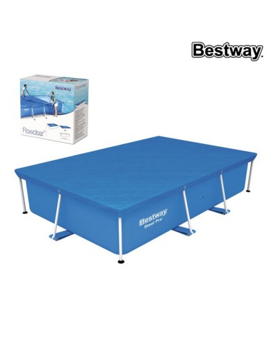 Bestway Copertura Piscina 264x174 cm Giardino 58105 Bestway Copertura Piscina 264x174 cm Giardino 58105