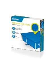 Bestway Copertura Piscina 264x174 cm Giardino 58105 Bestway Copertura Piscina 264x174 cm Giardino 58105