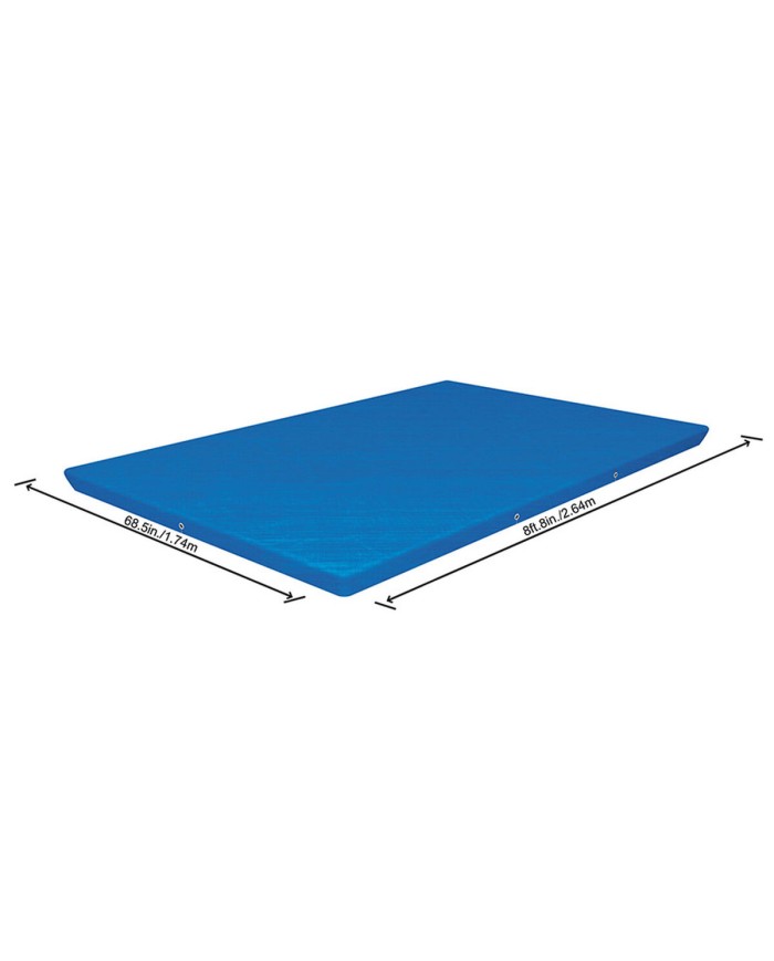 Bestway Copertura Piscina 264x174 cm Giardino 58105 Bestway Copertura Piscina 264x174 cm Giardino 58105
