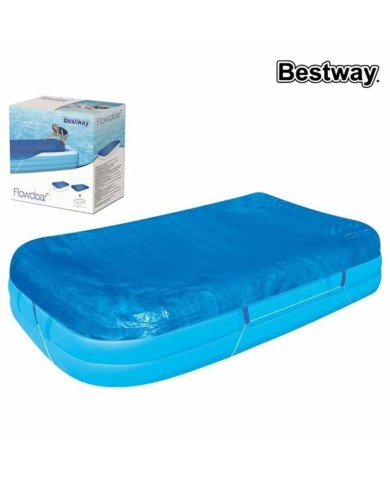Bestway Copertura Piscina Gonfiabile 340x230 cm Giardino 58108 Bestway Copertura Piscina Gonfiabile 340x230 cm Giardino 58108