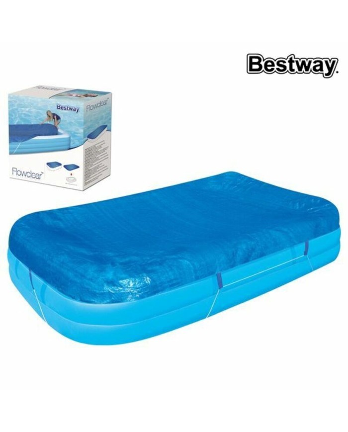 Bestway Copertura Piscina Gonfiabile 340x230 cm Giardino 58108 Bestway Copertura Piscina Gonfiabile 340x230 cm Giardino 58108