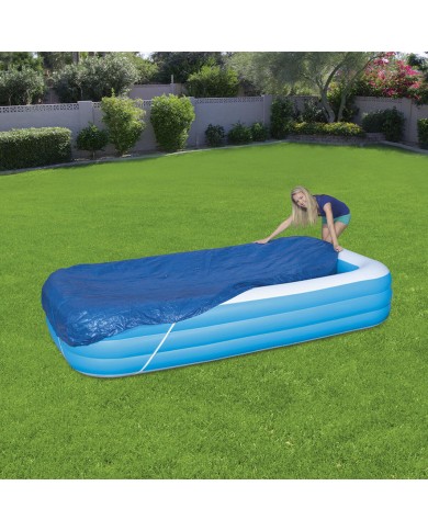 Bestway Copertura Piscina Gonfiabile 340x230 cm Giardino 58108 Bestway Copertura Piscina Gonfiabile 340x230 cm Giardino 58108