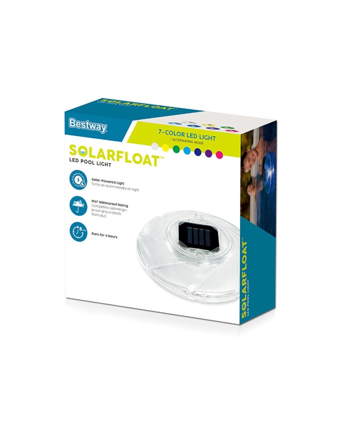 Bestway Luce Solare Galleggiante D18 cm Piscina e Giardino 58111