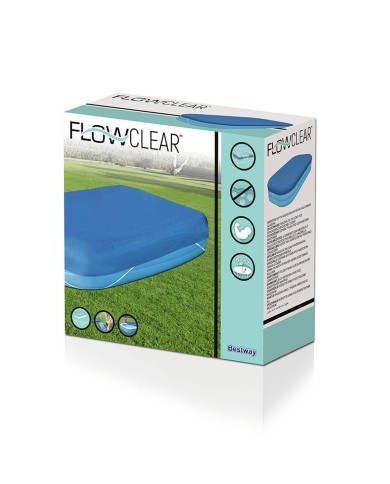 Bestway Copertura Piscina Gonfiabile 340x230 cm Giardino 58108