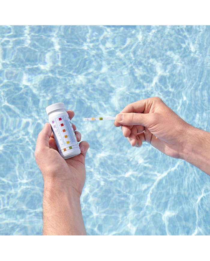 Bestway Bote Strisce Reattive Sistema Cloro Piscina e Spa 58142 Bestway Bote Strisce Reattive Sistema Cloro Piscina e Spa 58142