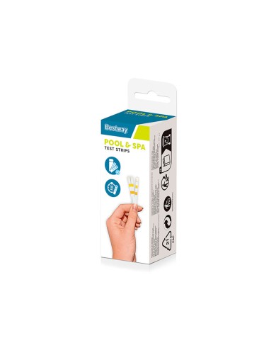 Bestway Bote Strisce Reattive Sistema Cloro Piscina e Spa 58142