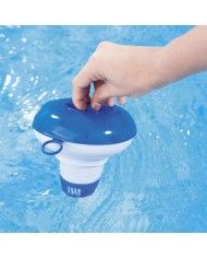 Bestway Distributore di Cloro Piccolo Piscina e Giardino Retrattile 58210